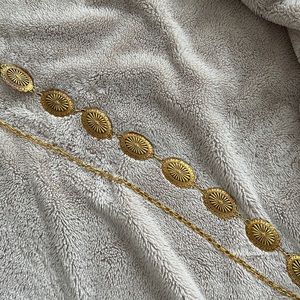 Gold Festival Belt, Coachella